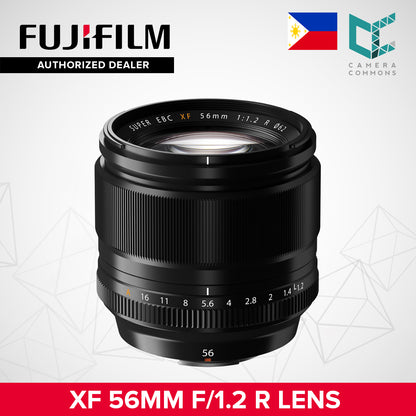 FUJIFILM XF 56mm f/1.2 R Lens XF56mm Mirrorless Lens