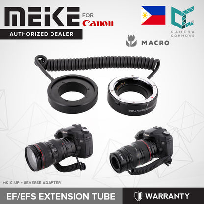 MEIKE MK-C-UP Auto Macro Extension Tube AF Reverse Adapter for Canon DSLR Camera