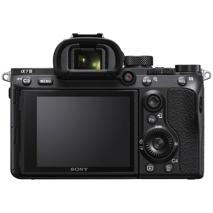 Sony Alpha a7 III Mirrorless Digital Camera (Body Only) ILCE-7M3 A7M3