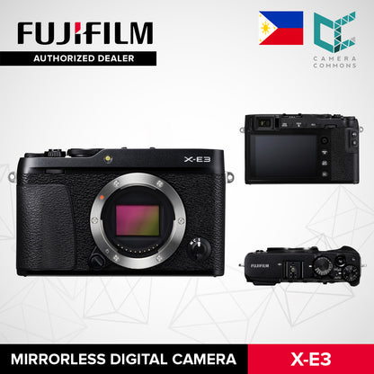 FUJIFILM X-E3 Mirrorless Digital Camera XE3
