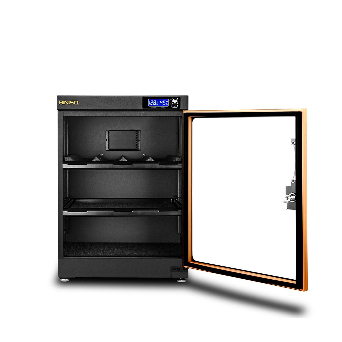 HINISO AD-70S 70L Electronic Digital Control Dry Box Cabinet Storage for Camera Gears