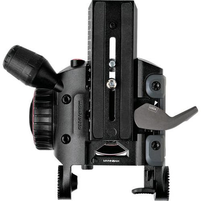 Manfrotto MVHN8AH Nitrotech N8 Fluid Video Head Aluminum for Tripods