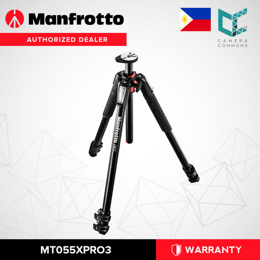 Manfrotto MT055XPRO3 Aluminum Tripod