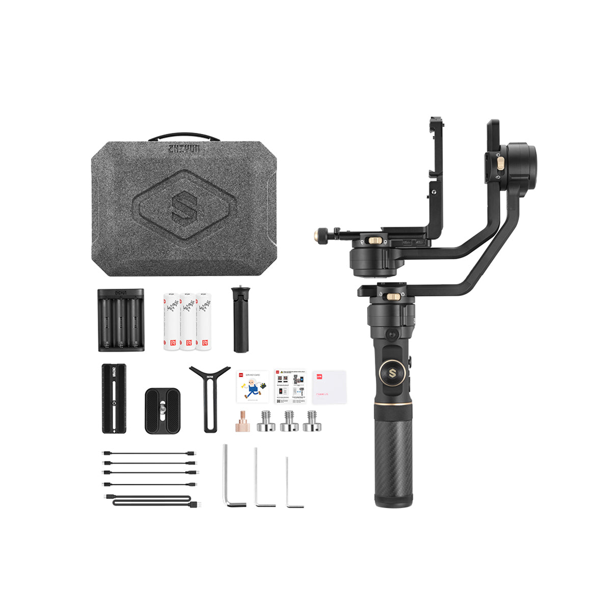 Zhiyun Crane 2S Handheld Gimbal Stabilizer for DSLR Cameras Videography