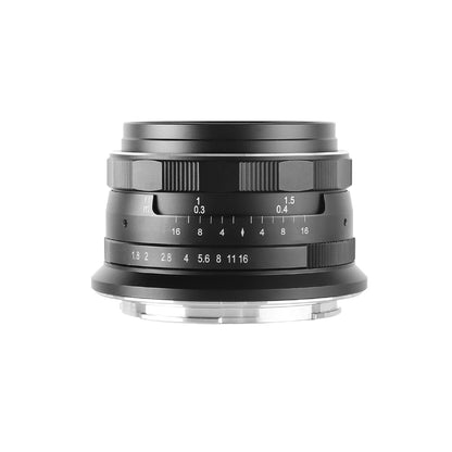 MEIKE 25mm f/1.8 Wide Angle Manual Lens for Nikon Mirrorless Camera