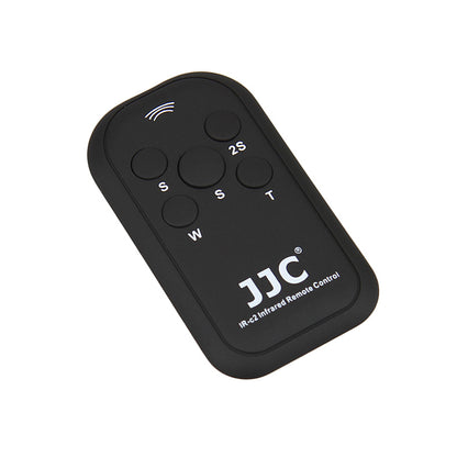 JJC IR-C2 IR Wireless Remote replaces CANON RC-1 & RC-6