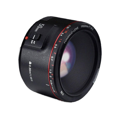 Yongnuo YN50mm f/1.8 II Lens for Canon EF DSLR Cameras 50mm Version 2