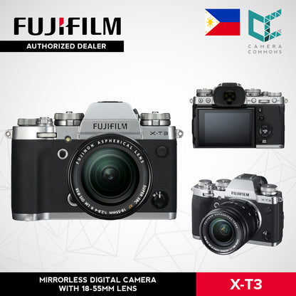 FUJIFILM X-T3 Mirrorless Digital Camera XT3