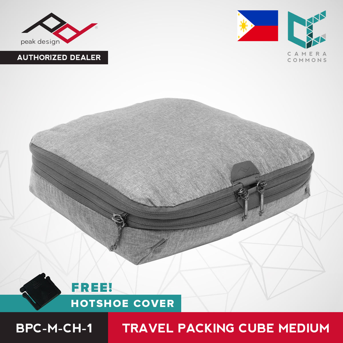 Peak Design Travel Packing Cube Small Medium Weatherproof Pouch Protection for Mirrorless Cameras