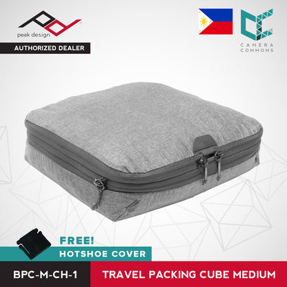 Peak Design Travel Packing Cube Small Medium Weatherproof Pouch Protection for Mirrorless Cameras