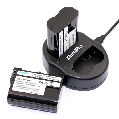 CLEARANCE DURAPRO CHARGER USB Dual EN-EL15