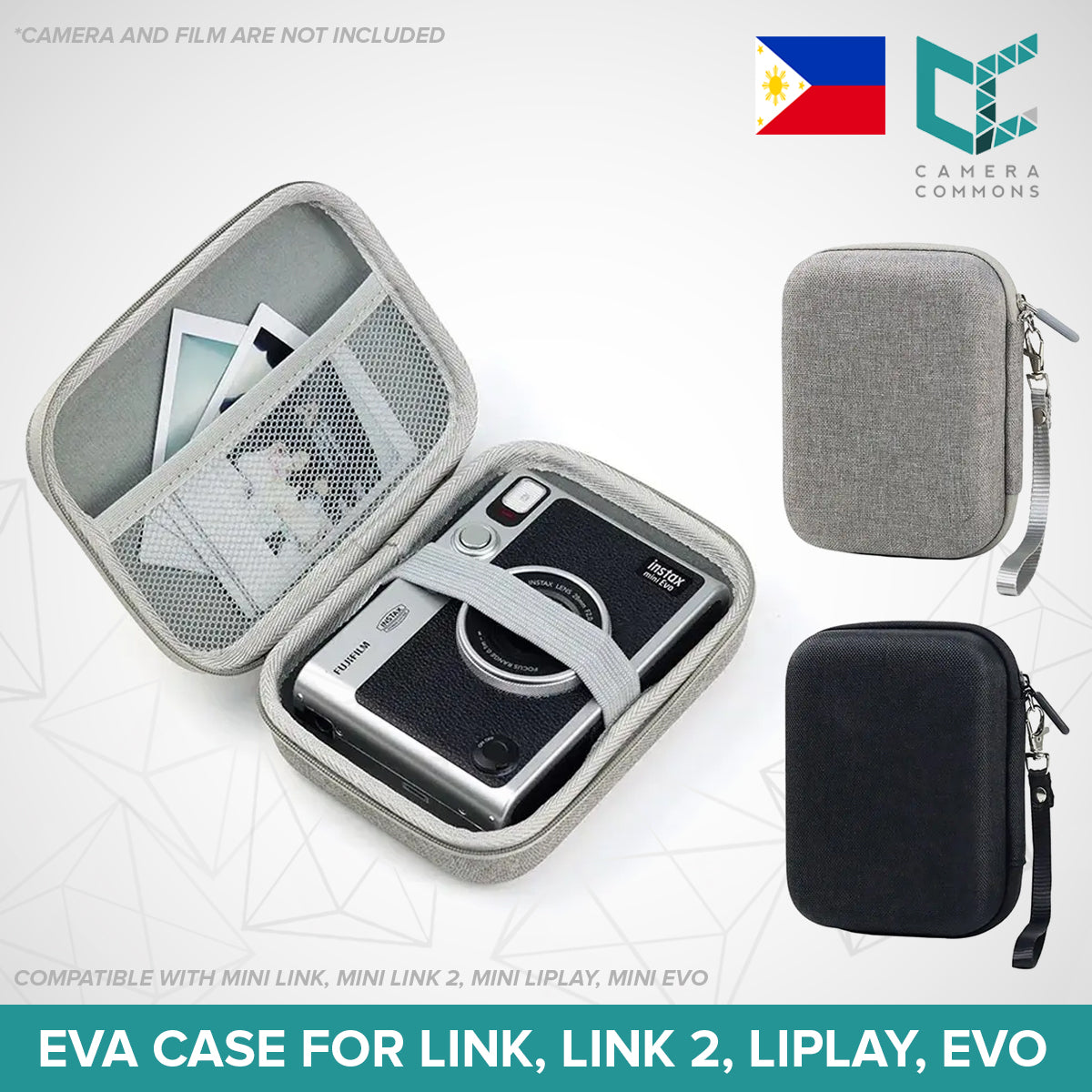 EVA Hard Case Shockproof Protective Case Storage Bag for Instant Instax Mini Evo Link Link2 Liplay