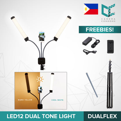 CLEARANCE LED12-DUALFLEX Photography Studio Lighting