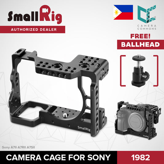 SmallRig Camera Cage for Sony A7II A7RII A7SII 1982