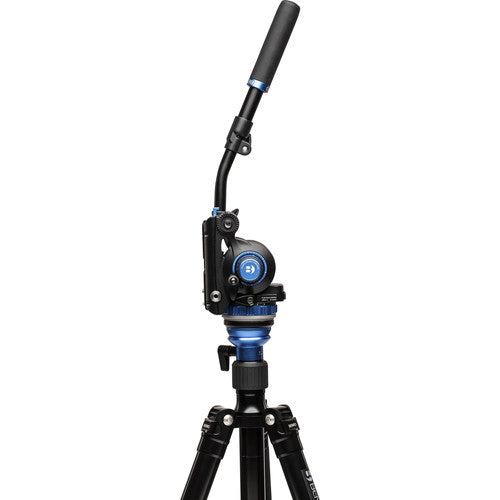Benro A3573F Aluminum Tripod with S6Pro Fluid Video Head A3573FS6PRO