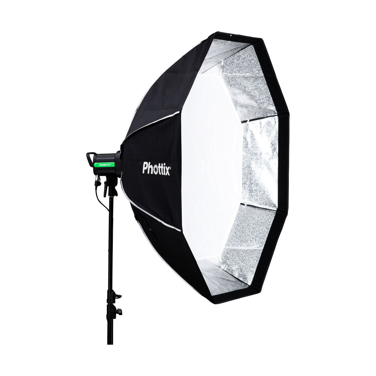 Phottix Solas Octagon Softbox with Grid 122cm 48 Inches PH82616