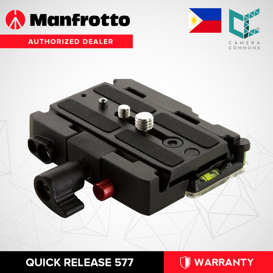 Manfrotto Quick Release 577 Standard Mount