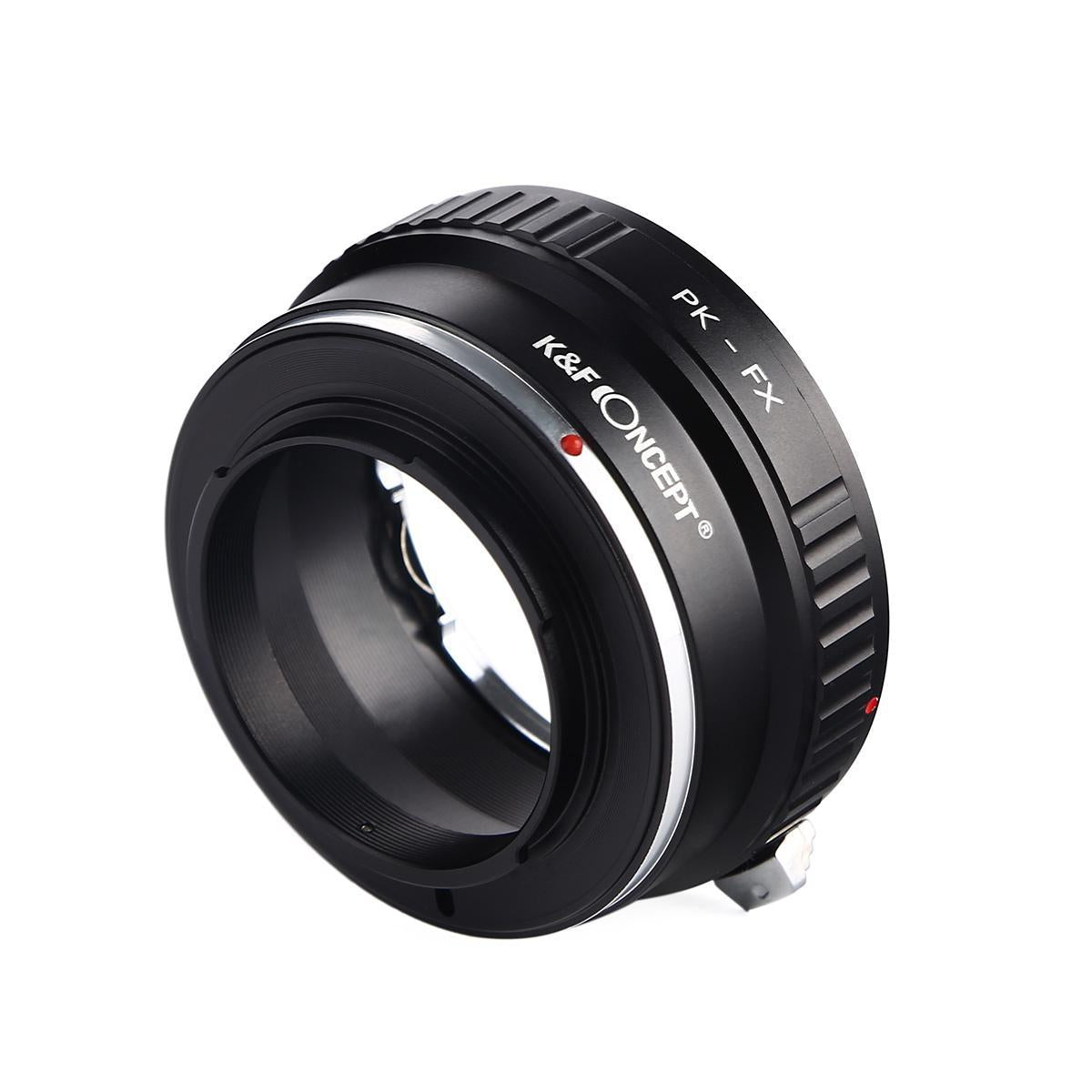 K&F Concept Pentax K Lenses to Fuji X Mount Camera Adapter PK-FX