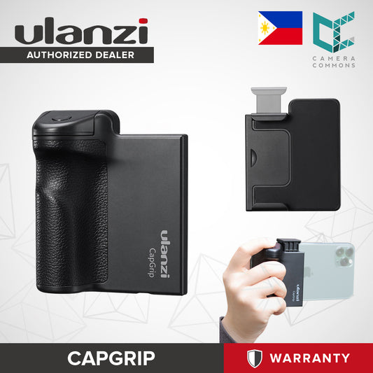 Ulanzi CAPGRIP Universal Bluetooth Phone Camera Shutter and Grip Holder 1963