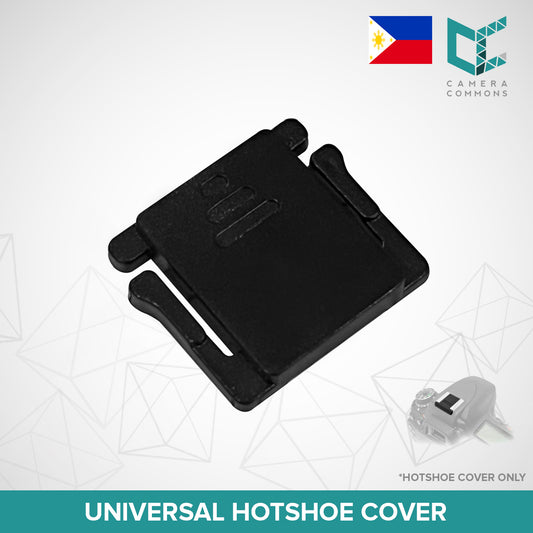 Universal Hotshoe Cover for DSLR Cameras