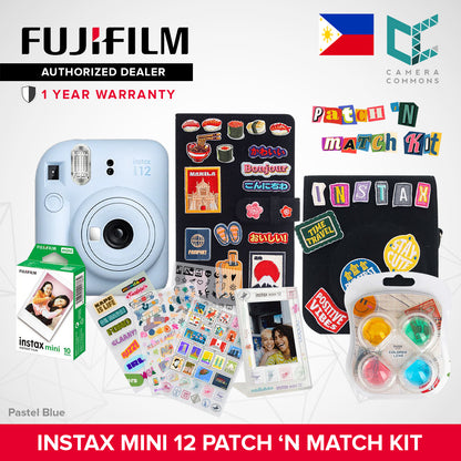 FUJIFILM Instax Mini 12 Instant Camera OFFICIAL Fujifilm PH 1 Year Local Warranty