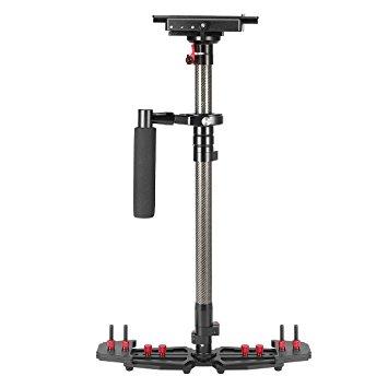 HD2000 Carbon Fiber Stabilizer Glide Handheld for DSLR Cameras