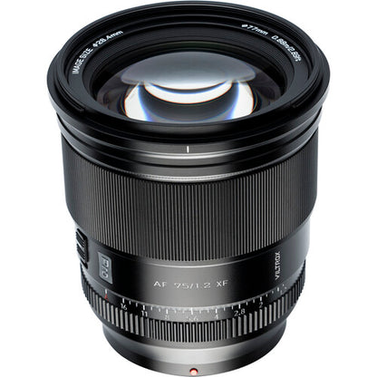 CLEARANCE Viltrox 75mm f/1.2 AF Pro Lens for Fujifilm X-Mount Mirrorless Cameras Ultra-Wide APSC