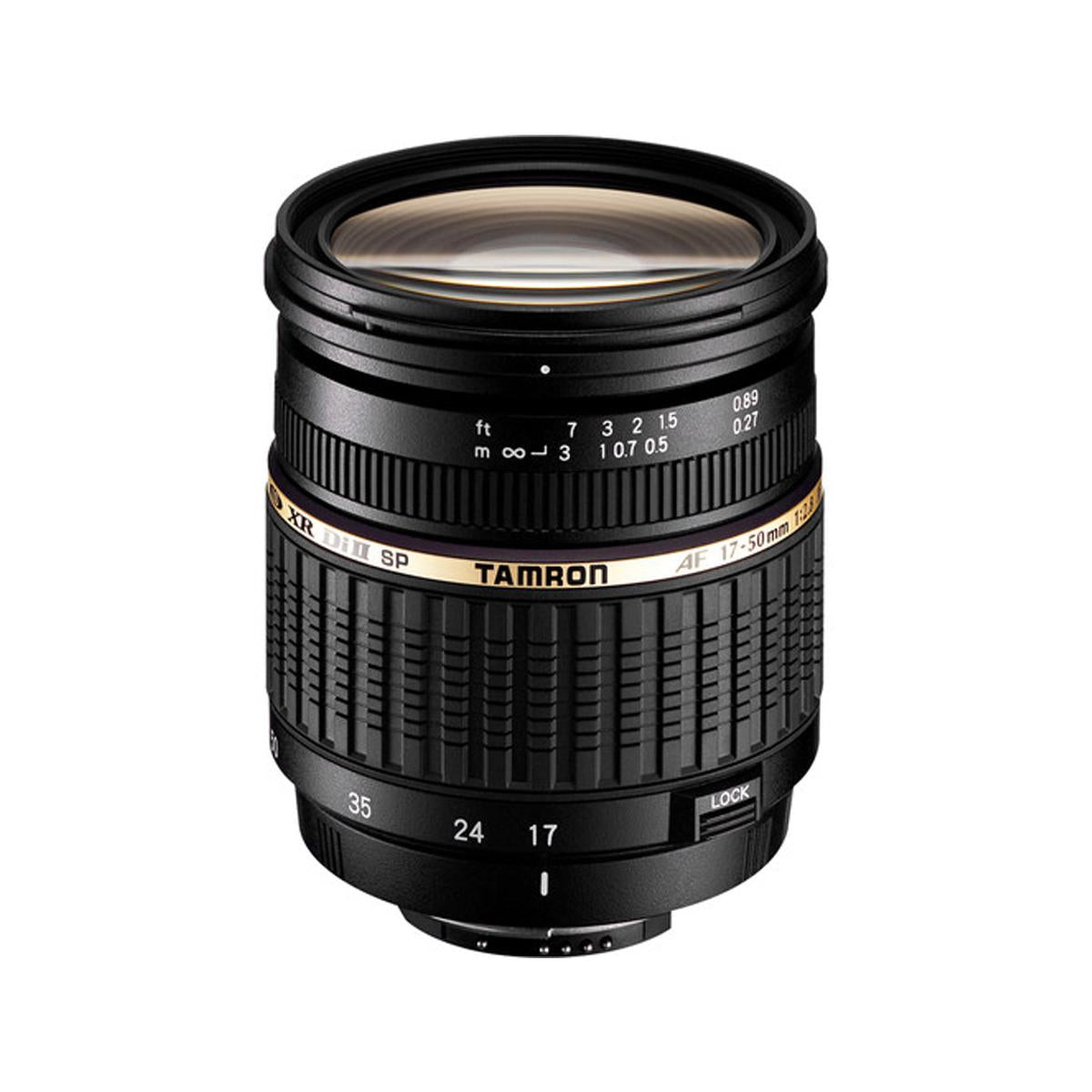 Tamron A16 SP 17-50mm f/2.8 Di II LD Aspherical [IF] Lens for Nikon DSLR Nikon F Mount Crop Frame