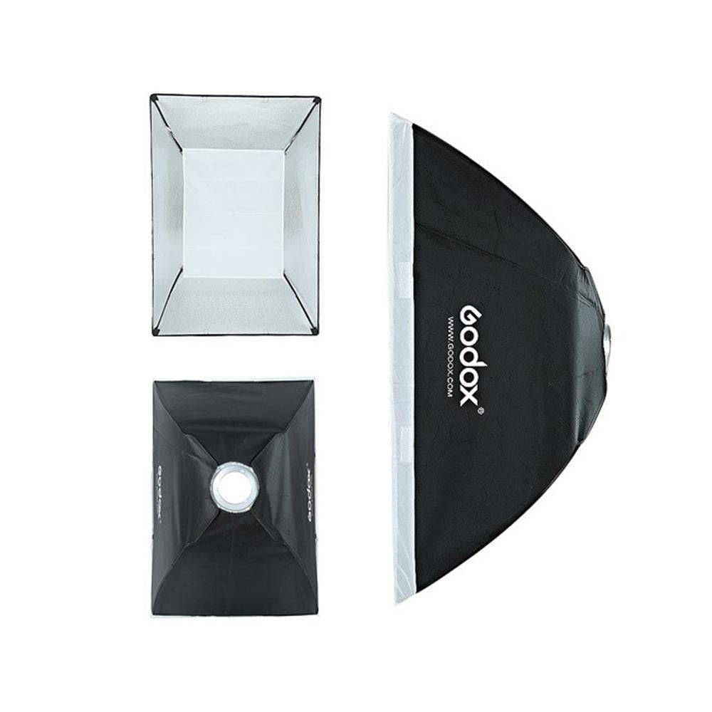 Godox 24 x35 60x90cm Softbox soft box Reflective Diffuser with Bowens Mount for Studio Strobe Flash Light Photography Lighting
