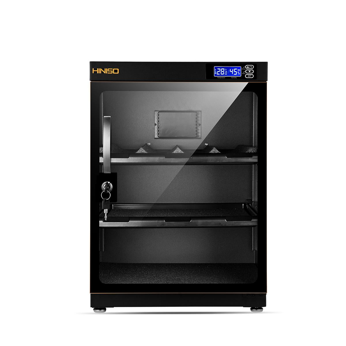HINISO AD-70S 70L Electronic Digital Control Dry Box Cabinet Storage for Camera Gears