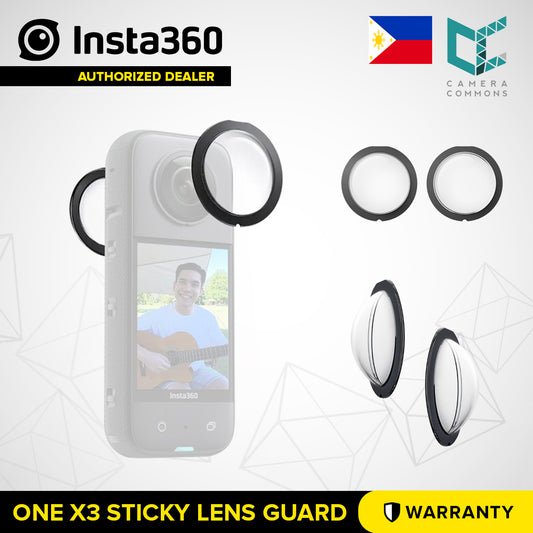 Insta360 Sticky Lens Guard for ONE X3 Action Camera Accessories