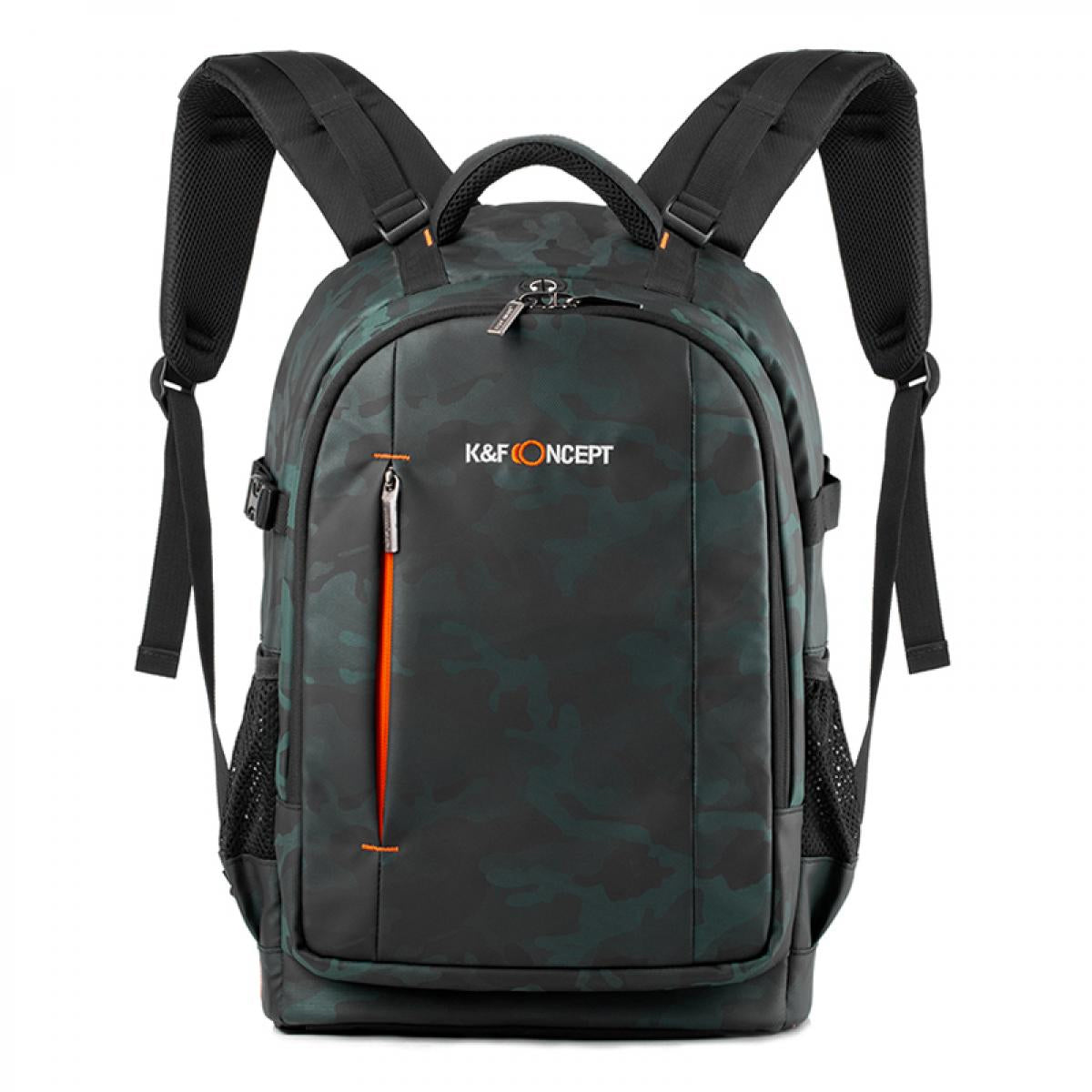 K&F Concept KF13.119 Torpedo Multifunctional Large DSLR Camera Backpack for Outdoor Travel Photography 31*24*46cm