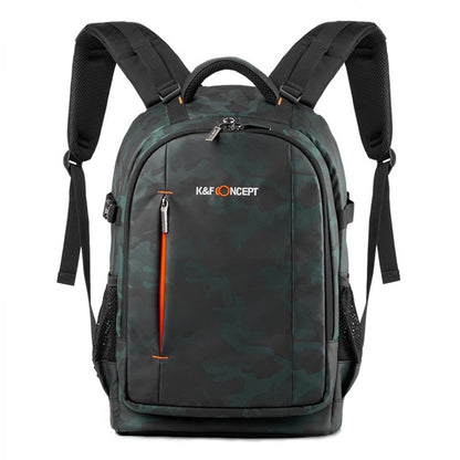 K&F Concept KF13.119 Torpedo Multifunctional Large DSLR Camera Backpack for Outdoor Travel Photography 31*24*46cm