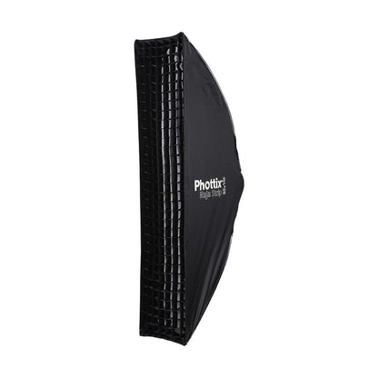 Phottix Raja Strip Softbox with Grid 30x140cm 12x55 inches PH82725