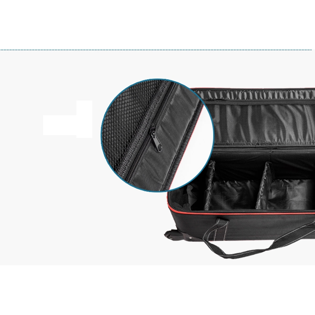 STUDIOMATE CB-06 Hard Carrying Case with Wheels 94x34x25 CM