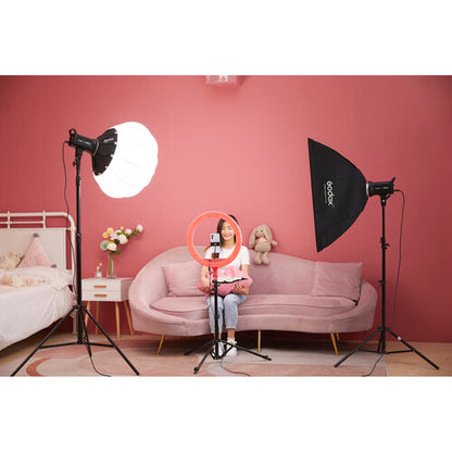 Godox SL100D Daylight LED Video Light 5600K Bowens Mount Photo Studio Lighting