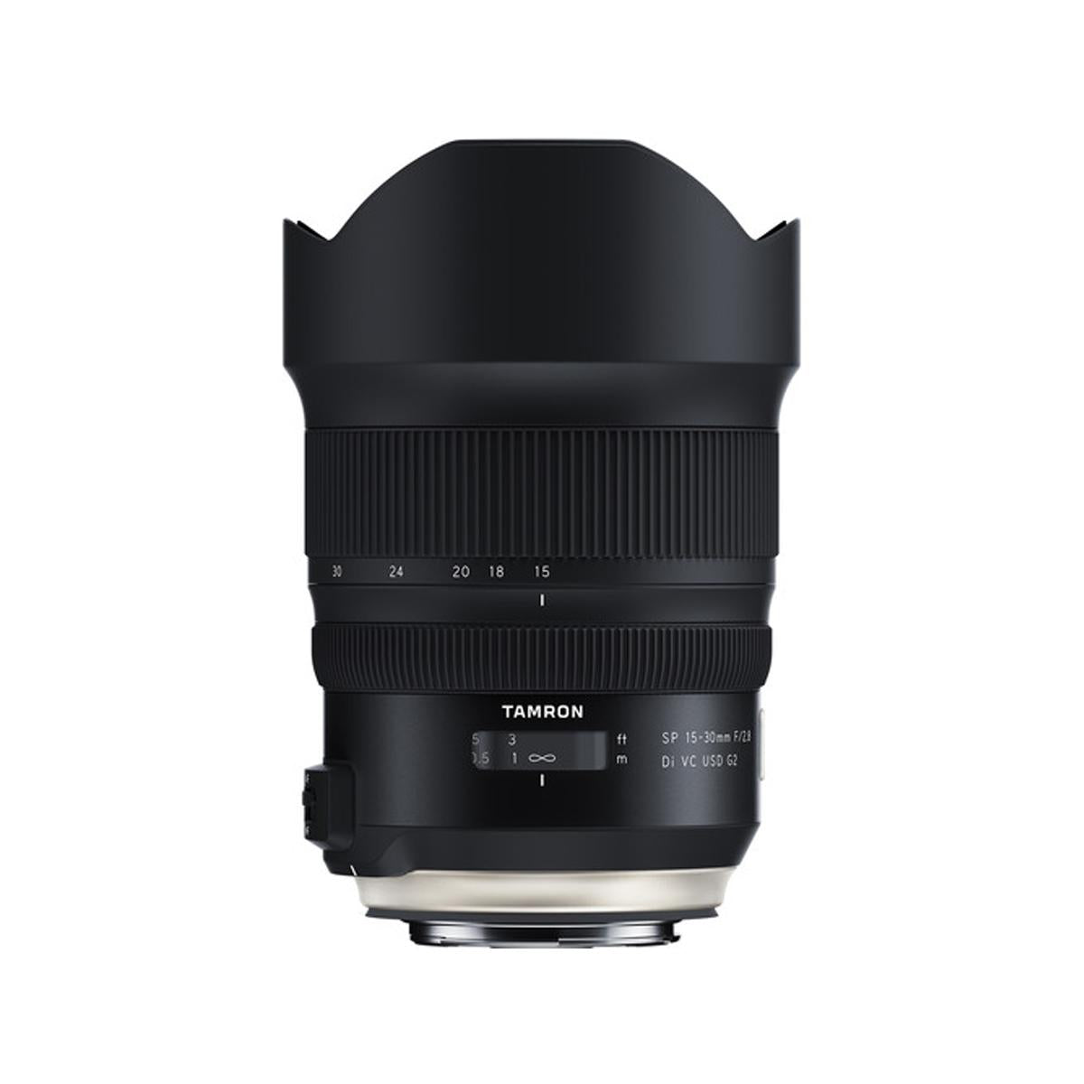 Tamron A041 SP 15-30mm F/2.8 Di VC USD G2 Lens for Canon DSLR EF Mount Full Frame