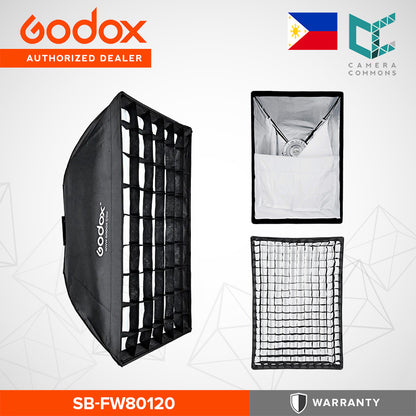 Godox SB-FW80120 Rectangular Grid 80x120cm for Softbox Studio Photography