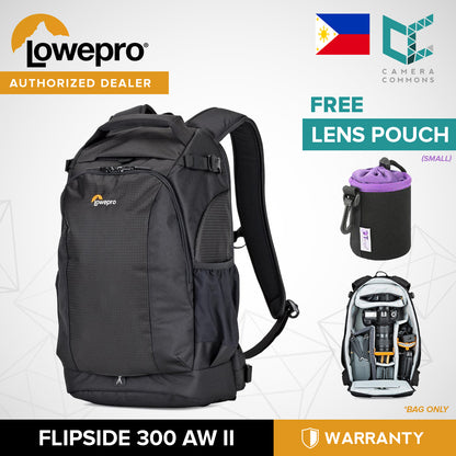 Lowepro Flipside 300 AW II Backpack for Camera Gears