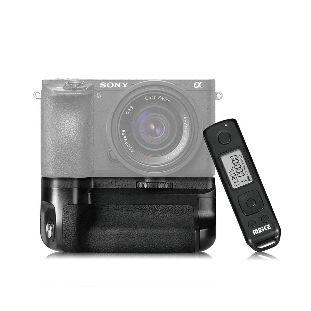 MEIKE MK-A6500 Pro Battery Grip with Remote Control for Sony A6500