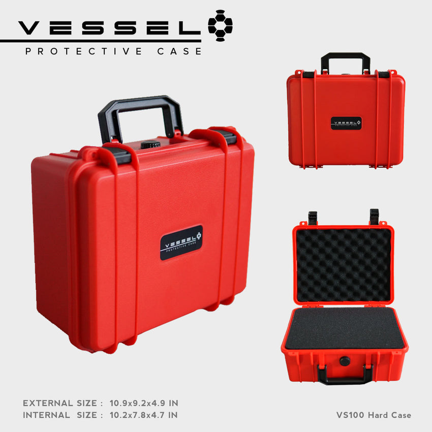 VESSEL VS100 Portable Hard Case for Photography, Equipment, Instruments and other devices VS2620