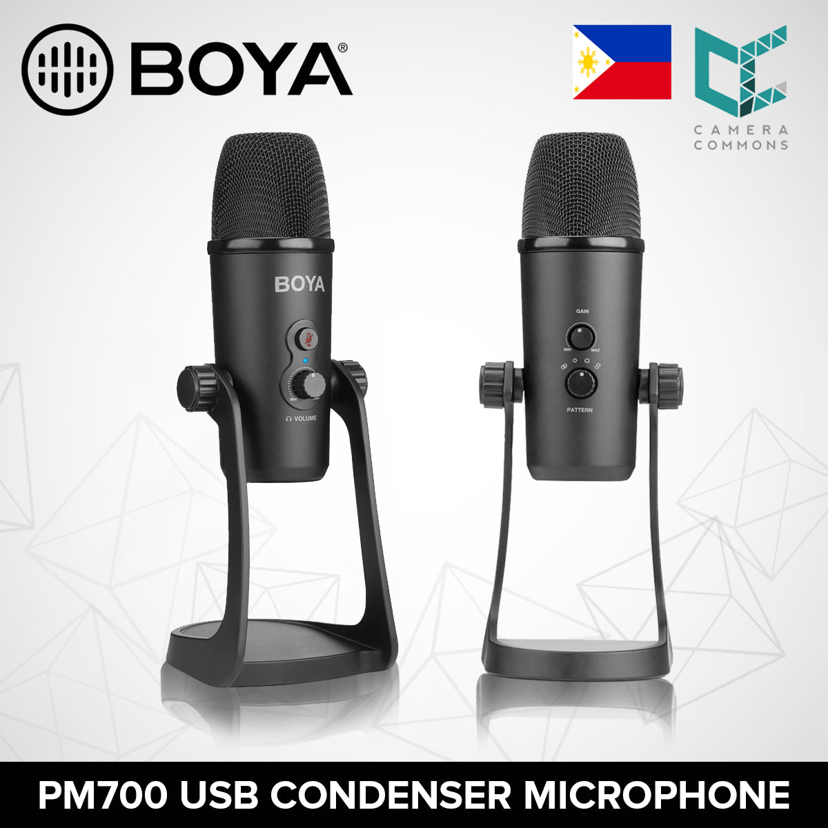 CLEARANCE BOYA BY-PM700 Multipattern USB Microphone