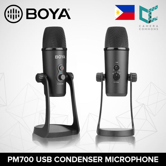 CLEARANCE BOYA BY-PM700 Multipattern USB Microphone