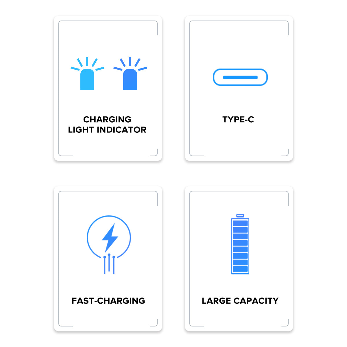Beston 18650 3.7V 7400mwh 2000mah Rechargeable Lithium Ion Battery Li-ion Type C 65C-20