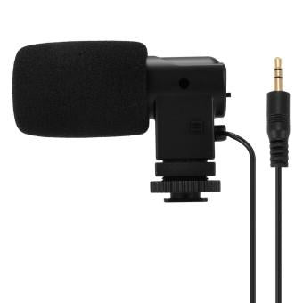 BOYA BY-V01 Stereo Mini Camera Condenser Microphone BYV01 BY-V01