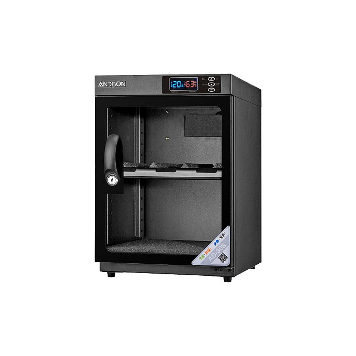Andbon AD-30S 30L Electronic Automatic Digital Control Dry Cabinet Storage AD30S
