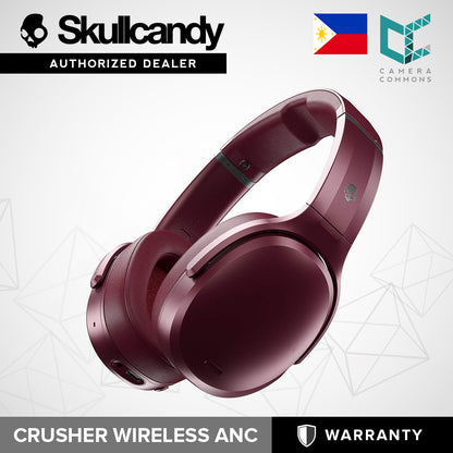 SkullCandy Crusher ANC Personalized Noise Canceling Wireless Headphone Headset