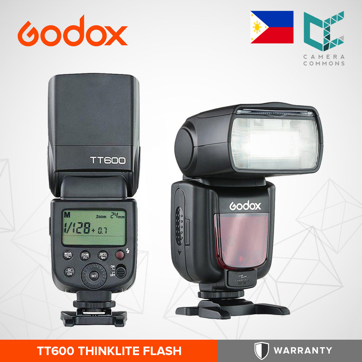 Godox TT600 Speedlite Flash with Built-in 2.4G Wireless Transmission for DSLR Camera Accessories