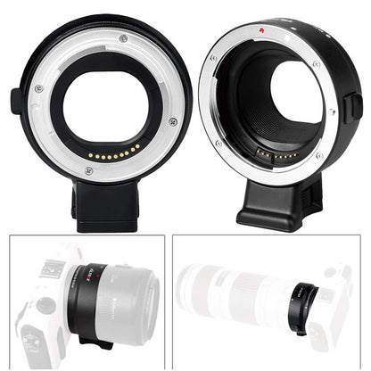 Viltrox EF-EOS M Lens Mount Adapter Auto Focus for Canon EOS (EF/EF-S) Lens to Canon EOS M (EF-M Mount) Mirrorless Camera Body