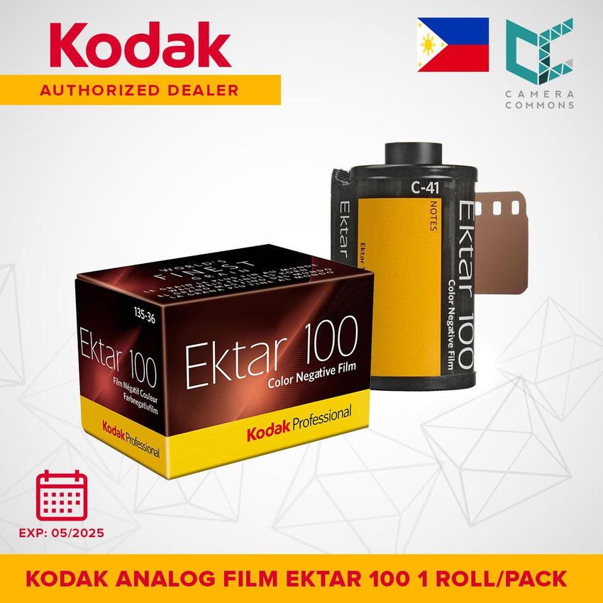 Kodak ColorPlus 200 ISO Color Print Negative Film 35mm 36 Exposures - 1 Roll